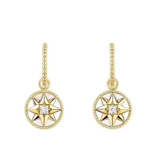 ディオールレディースピアスC0324.(イエローゴールド)