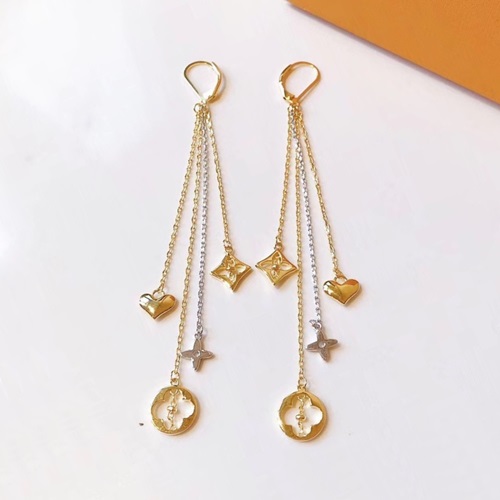 ルイヴィトンレディースピアスC0325.(イエローゴールド)