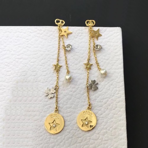 ディオールレディースピアスC0327.(イエローゴールド)