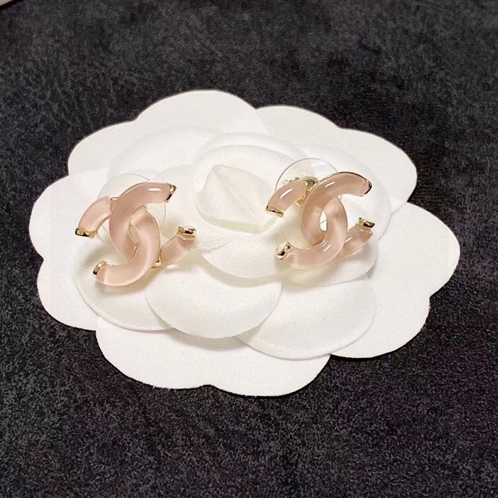 シャネルレディースピアスC0330.(イエローゴールド)