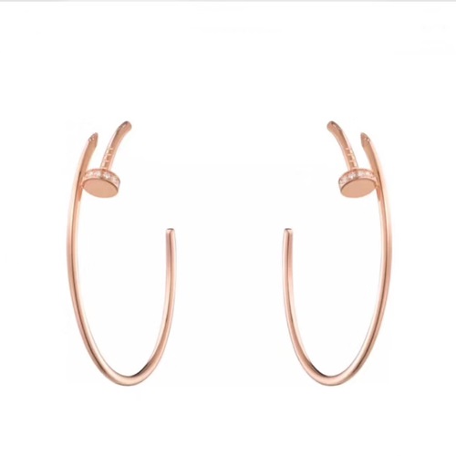 カルティエレディースピアスC0331.(シルバー,ゴールド)