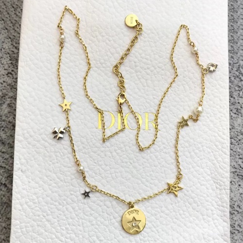 ディオールレディースネックレスC0333.(イエローゴールド)