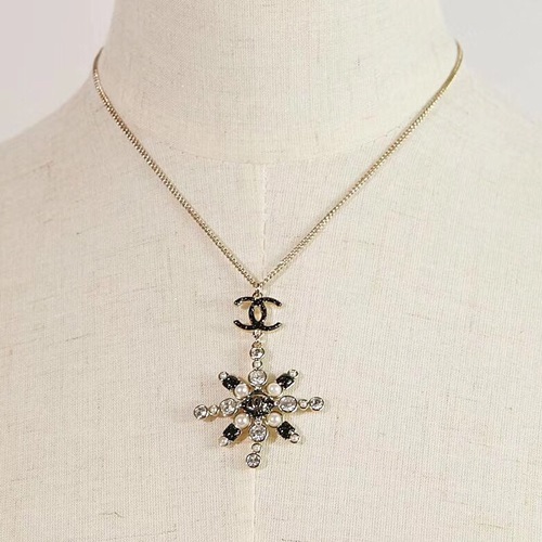 シャネルレディースネックレスC0337.(イエローゴールド)