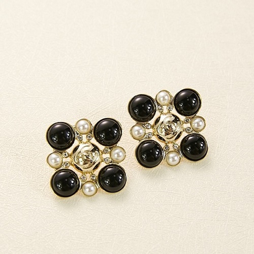 シャネルレディースピアスC0356.(イエローゴールド)