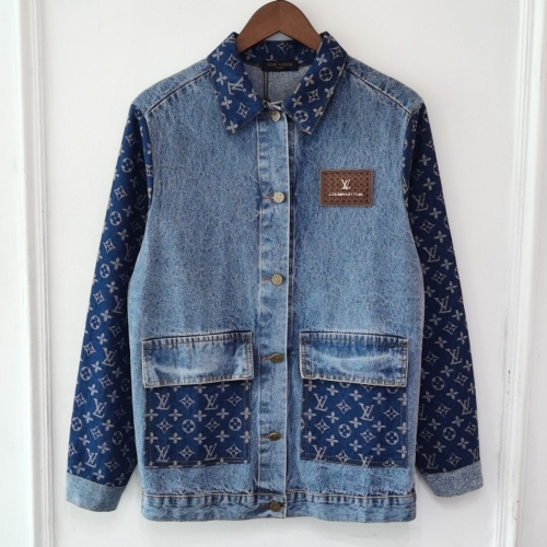 ルイヴィトンルイヴィトンメンズカジュアルジャケットu01866ブルー