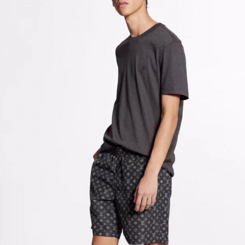 ルイヴィトンルイヴィトンメンズカジュアルショートパンツu01867ブラック