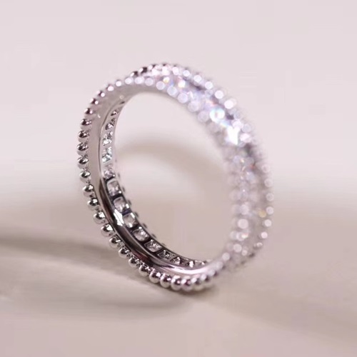 ヴァンクリーフ＆アーペルレディースリングC0387.(シルバー)