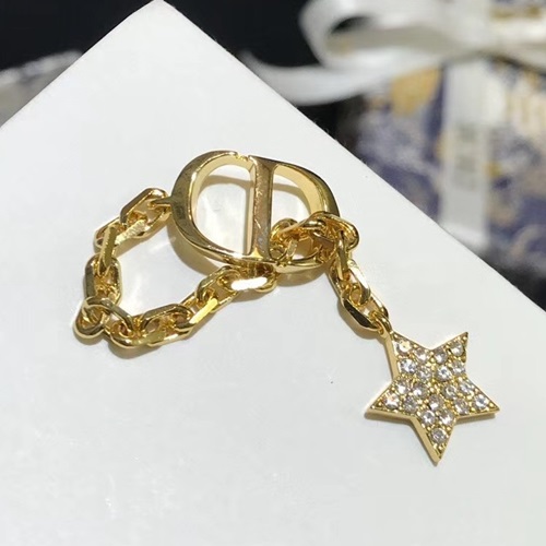 ディオールレディースリングC0390.(イエローゴールド)