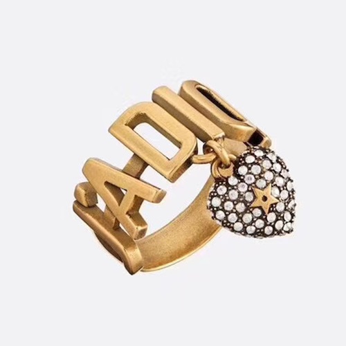 ディオールレディースリングC0391.(イエローゴールド)