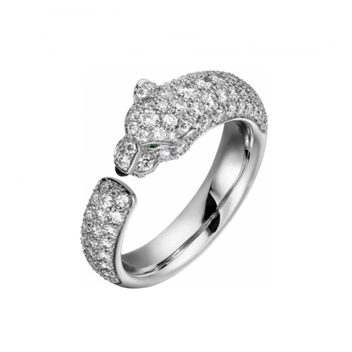 カルティエレディースリングC0394.(ゴールド,シルバー)