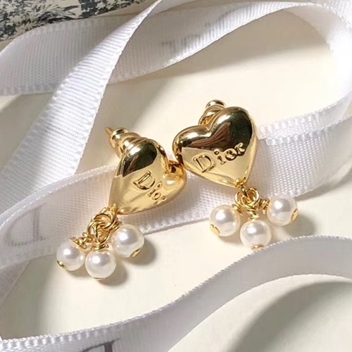 ディオールレディースピアスC0408.(イエローゴールド)