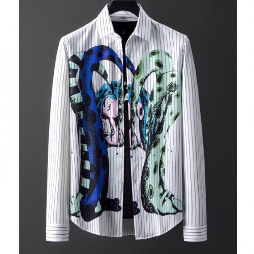 グッチグッチメンズカジュアルコットンシャツc02758ホワイト