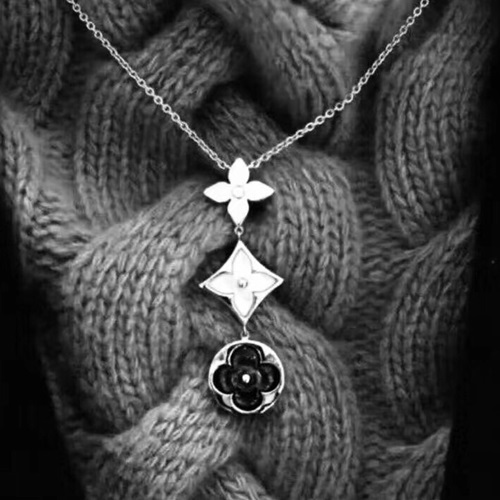 ルイヴィトンレディースネックレスC0416.(シルバー)