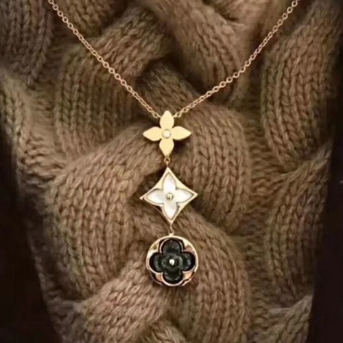 ルイヴィトンレディースネックレスC0417.(イエローゴールド)