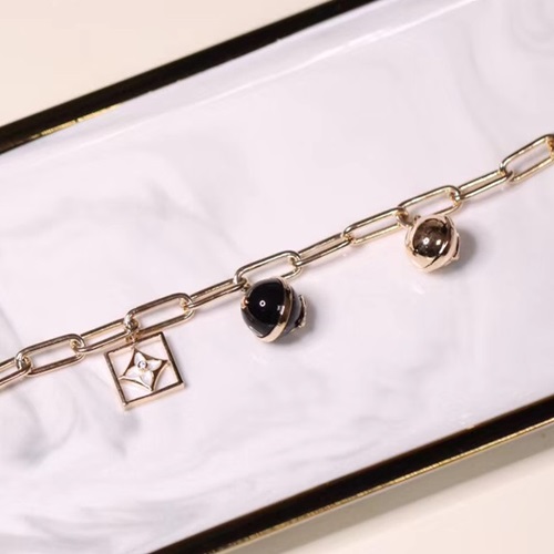 ルイヴィトンレディースブレスレットC0420.(イエローゴールド)