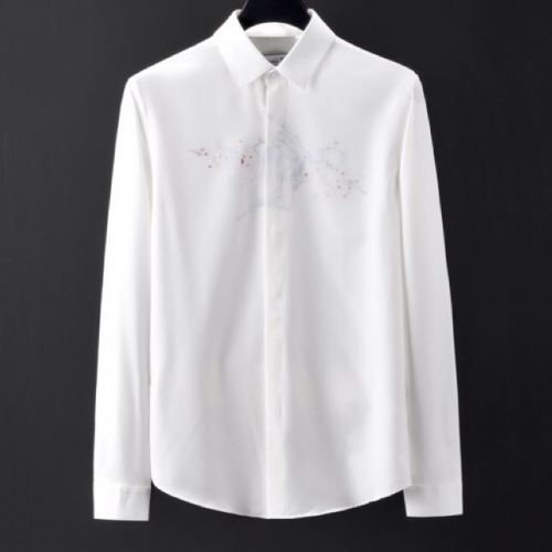 ディオールディオールメンズクラシックコットンシャツo0659ホワイト