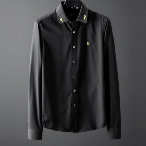 ェンディメンズビジネスコットンシャツn0721ブラック