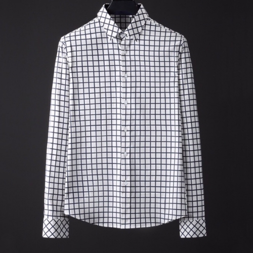 バーバリーバーバリーメンズヴィンテージベーシックコットンシャツr02684ホワイト