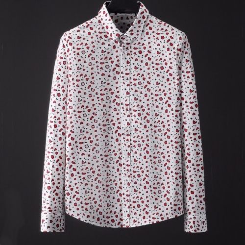 ドルチェ＆ガッバーナドルチェ＆ガッバーナメンズトレンディシャツl0278レッド