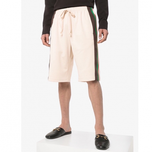 グッチグッチメンズイニシャルヴィンテージカジュアルショートパンツc02763アイボリー