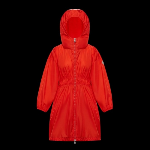 モンクレールモンクレールレディースカジュアルウィンドブレーカージャケットc01727レッド