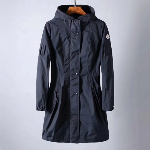 モンクレールレディースカジュアルコートc01743ネイビー