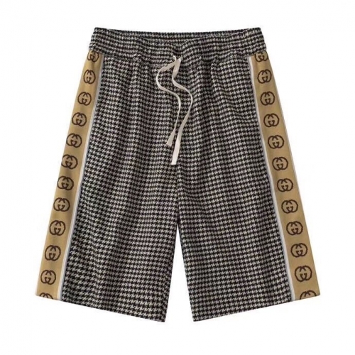 グッチグッチメンズイニシャルヴィンテージカジュアルショートパンツc02773ブラック