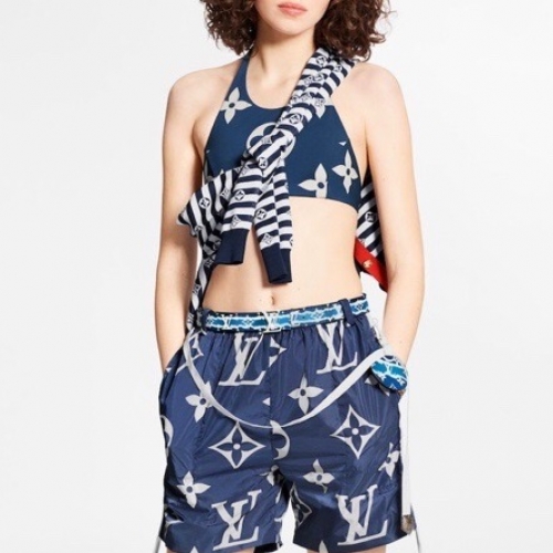 ルイヴィトンレディースカジュアルショートパンツu1891