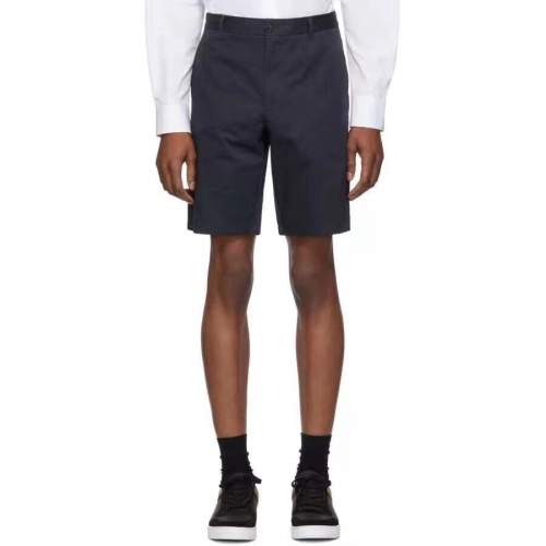 バーバリーバーバリーメンズビジネスコットンショートパンツr02716ネイビー