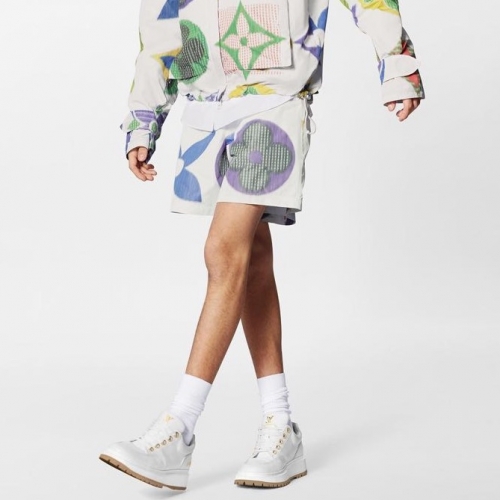 ルイヴィトンルイヴィトンメンズカジュアルショートパンツu01892ホワイト