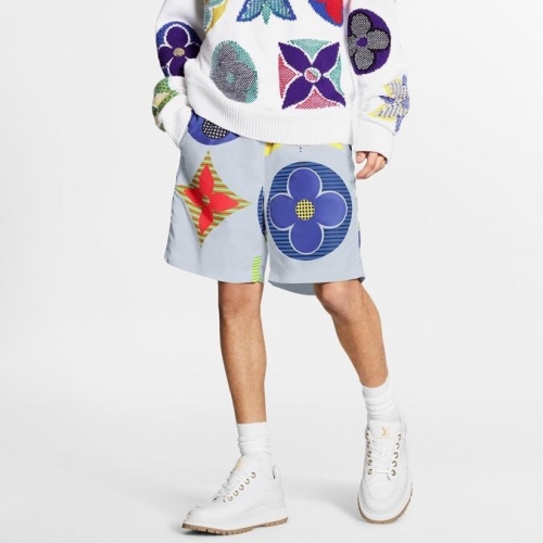 ルイヴィトンルイヴィトンメンズカジュアルショートパンツu01893ホワイト