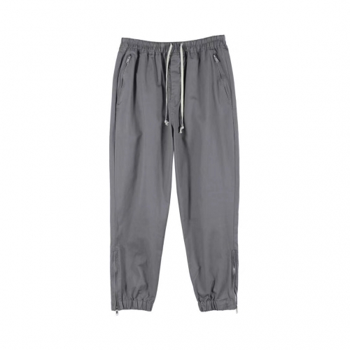 フィアオブゴッドメンズモダンカジュアルパンツa0140グレー