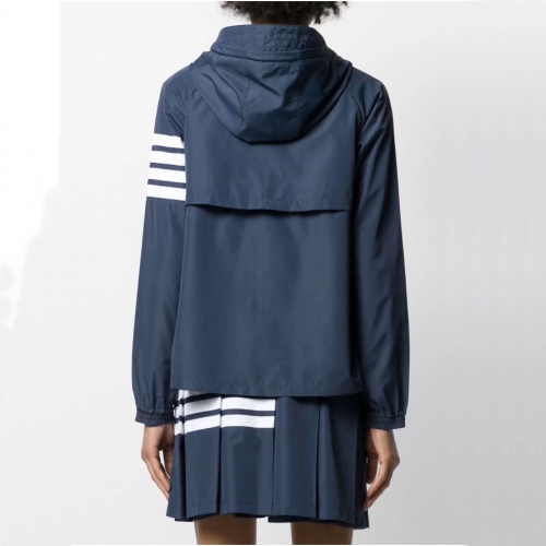 トムブラウンレディースクラシックコットンスカートm0799ブルー