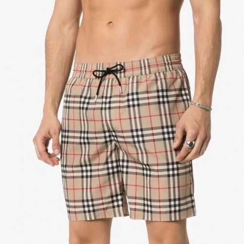 バーバリーバーバリーメンズヴィンテージトレーニングショートパンツr02722ブラウン