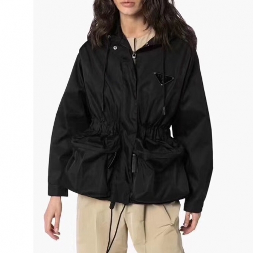 プラダレディースカジュアルジャケットa01072ブラック