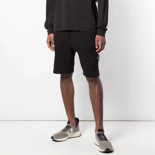 ストーンアイランドストーンアイランドメンズカジュアルショートパンツo0227.ブラック