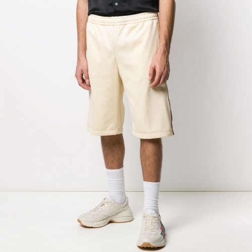 グッチグッチメンズイニシャルヴィンテージカジュアルショートパンツc02791アイボリー