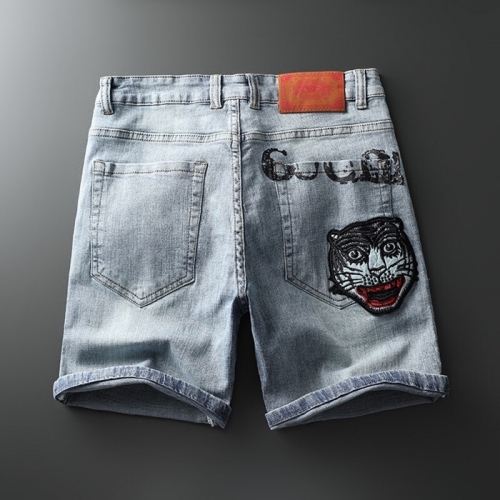 グッチグッチメンズイニシャルヴィンテージカジュアルショートパンツc02793ブルー