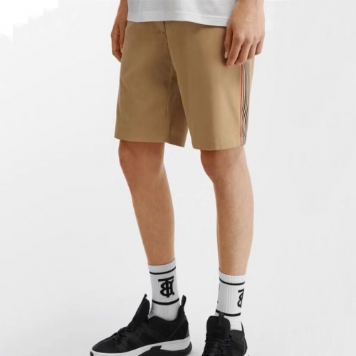 バーバリーバーバリーメンズビジネスコットンショートパンツr02731ブラウン