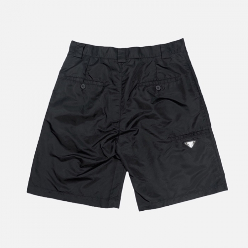 プラダプラダメンズカジュアルトレーニングショートパンツa01075.ブラック