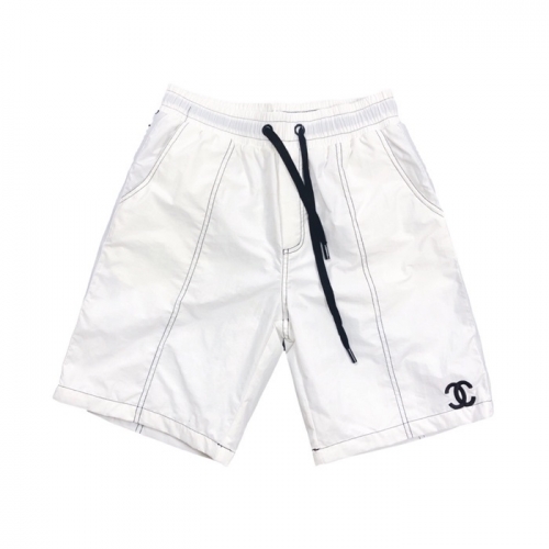 シャネルシャネルメンズカジュアルトレーニングショートパンツl0587.ホワイト