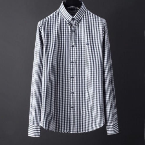 バーバリーバーバリーメンズヴィンテージベーシックコットンシャツr02746ブラック