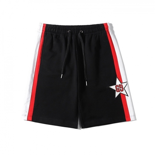 グッチグッチメンズイニシャルヴィンテージカジュアルショートパンツc02812.ブラック