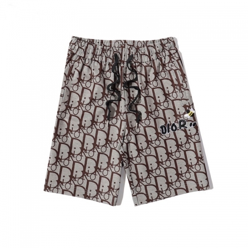 ディオールディオールメンズカジュアルトレーニングショートパンツo0690.ブラウン