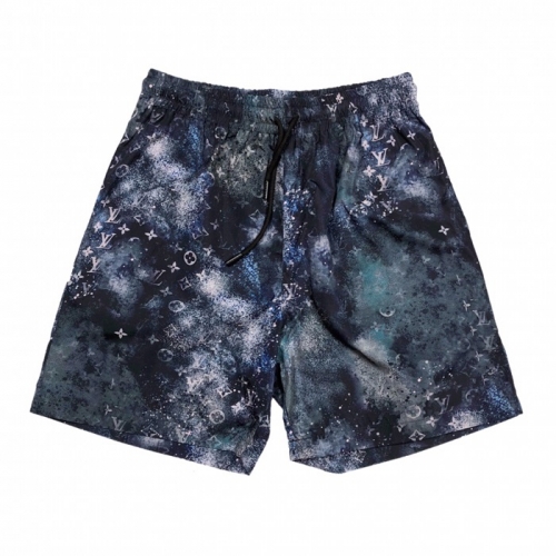 ルイヴィトンルイヴィトンメンズカジュアルショートパンツu01902ネイビー