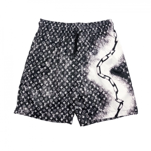 ルイヴィトンルイヴィトンメンズカジュアルショートパンツu01940ブラック