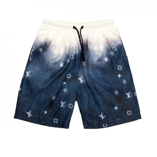 ルイヴィトンルイヴィトンメンズカジュアルショートパンツu01941ネイビー