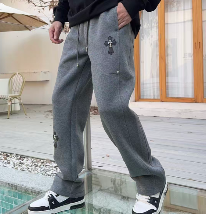 クロムハーツメンズカジュアルパンツc0193