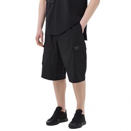 ワイ・スリーY3ワイ・スリーメンズカジュアルトレーニングコットンショートパンツY3/0099.ブラック