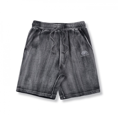 バレンシアガバレンシアガメンズトレーニングショートパンツl0648ダークグレー